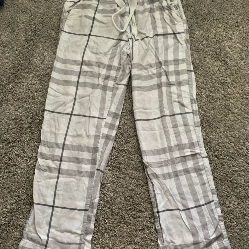 Plaid Aerie pajama pants size S
